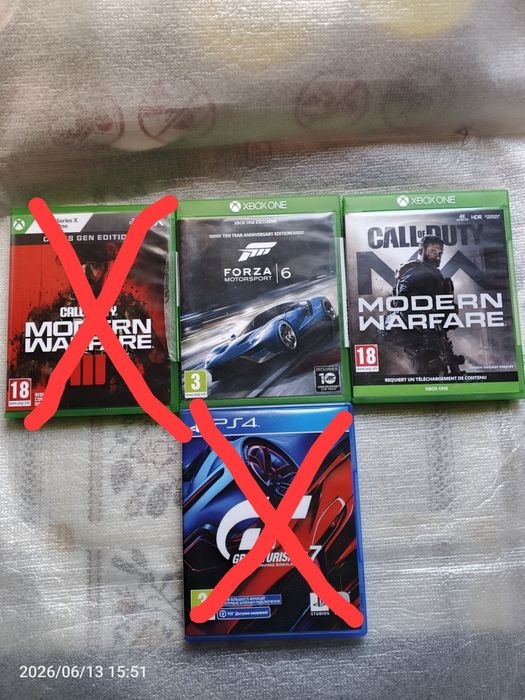 Диски  Xbox One.