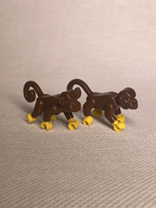 Lego figurki - Małpa