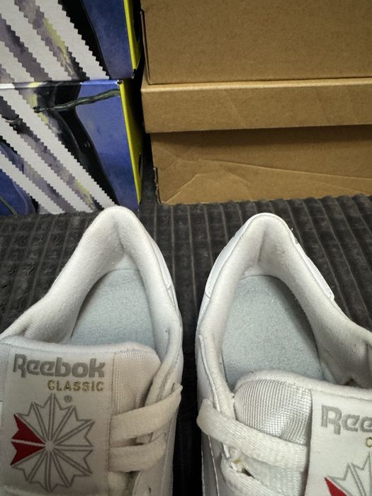 Жіночі кросівки Reebok Classic 38(24,5см) оригінал шкіра
