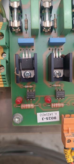 Reparação eletrónica, Automação.
