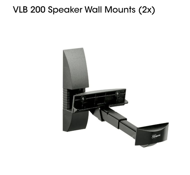 Suporte de colunas para parede Vogel VLB 200
