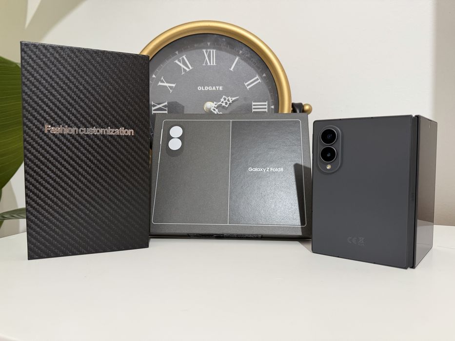 Samsung Galaxy Z Fold 8 256GB - Fatura e garantia