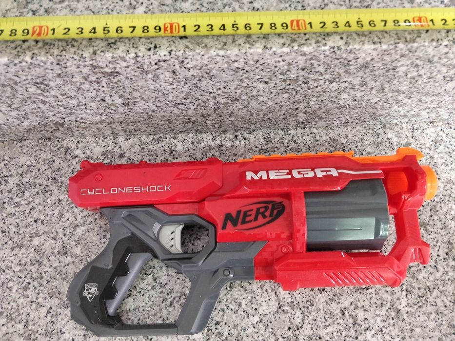 Pistola Nerf Mega cycloneshock