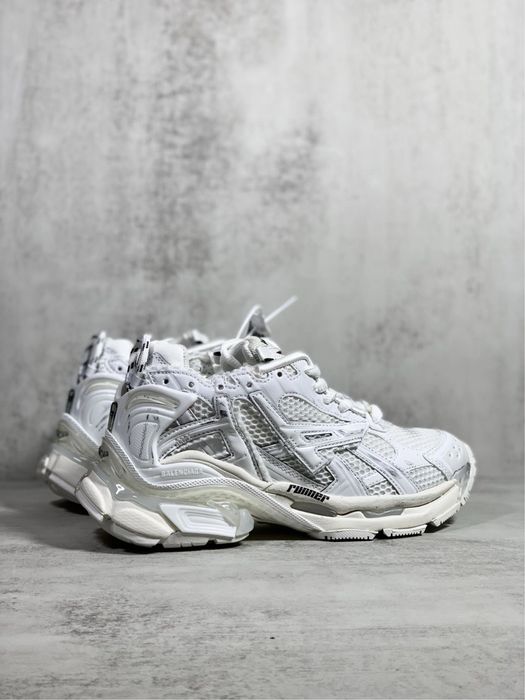 Кросівки Balenciaga Runner White/size 39-45/Преміум якість!