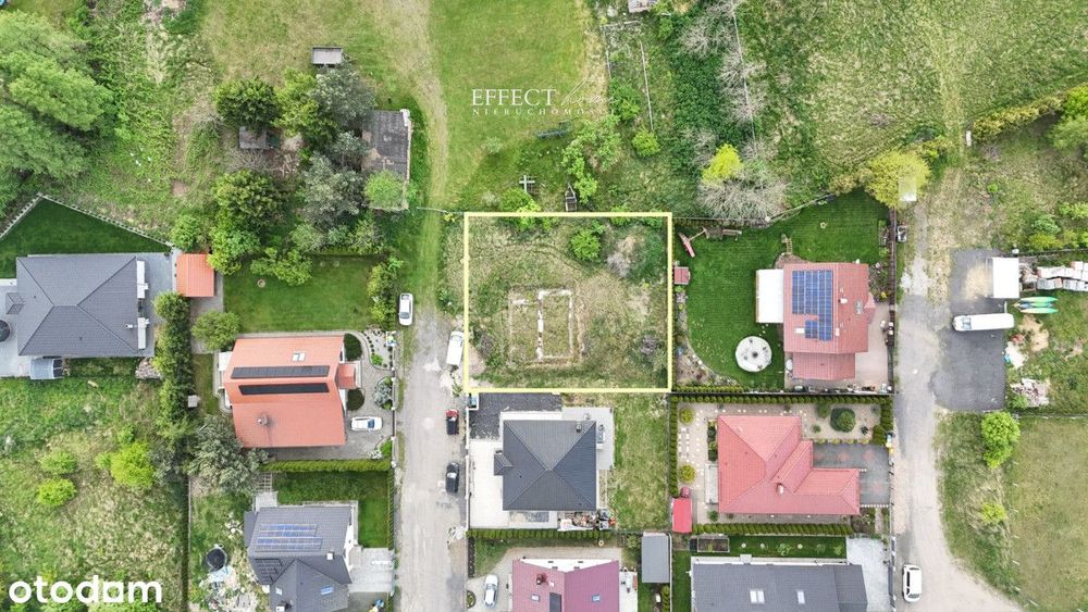 Działka budowlana 693 m² ul. Powstańców Śląskich