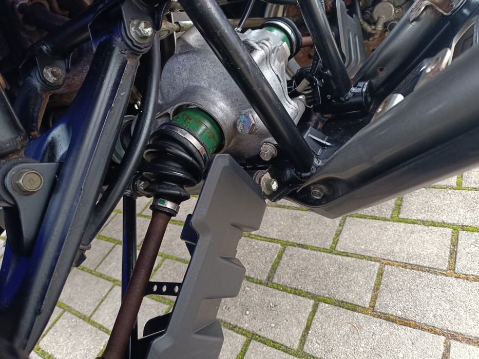 Yamaha Grizzly 660 cc Rejestracja 2 osoby 1 WŁaść kingquad rincon can