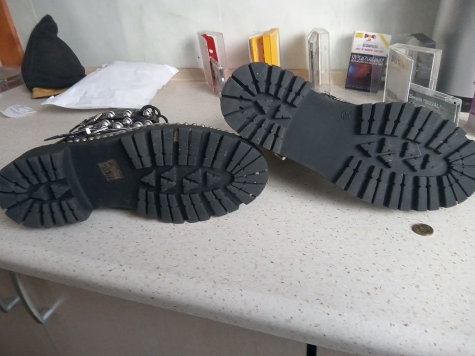 Buty seastar  używane botki 38