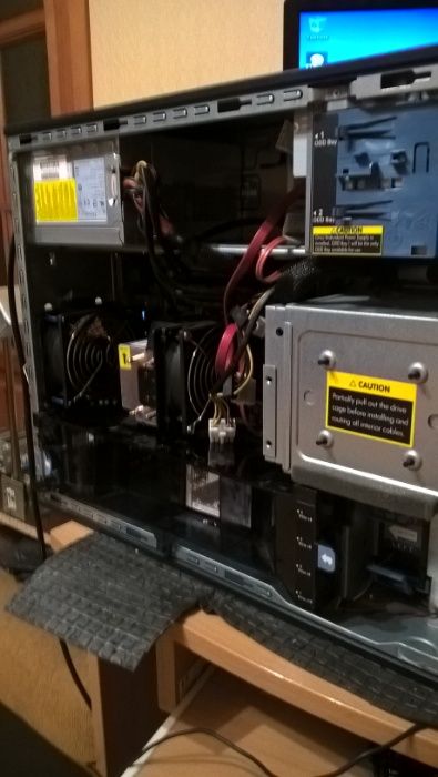 Сервер Компьютер Socket LGA 1155