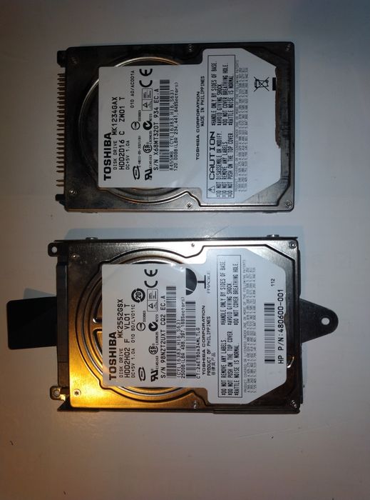 Discos Rígidos HDD / SSD / NVME