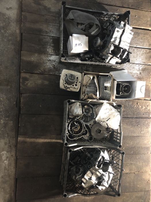 розборка двигунів 163fml,164fml