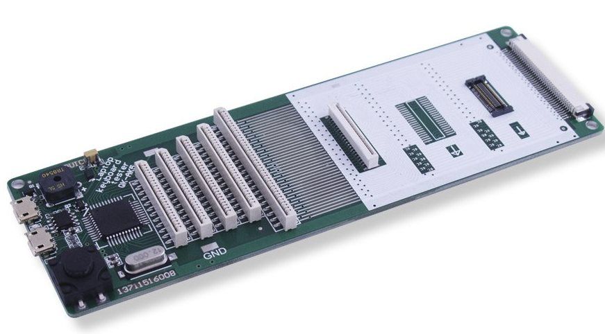 Testador universal de teclados de portátil - novo