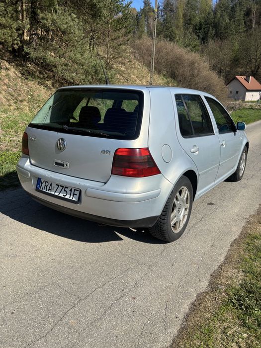 VW Golf IV 1.8 GTI + LPG