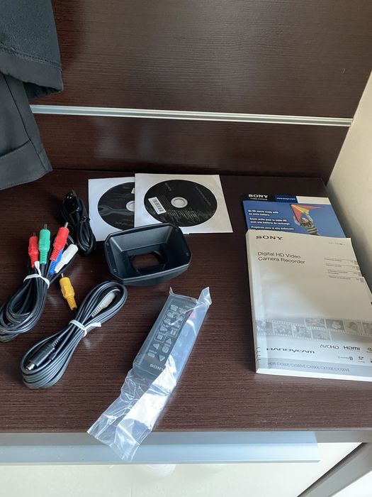 Sony kamera HDR-CX700VE czarna