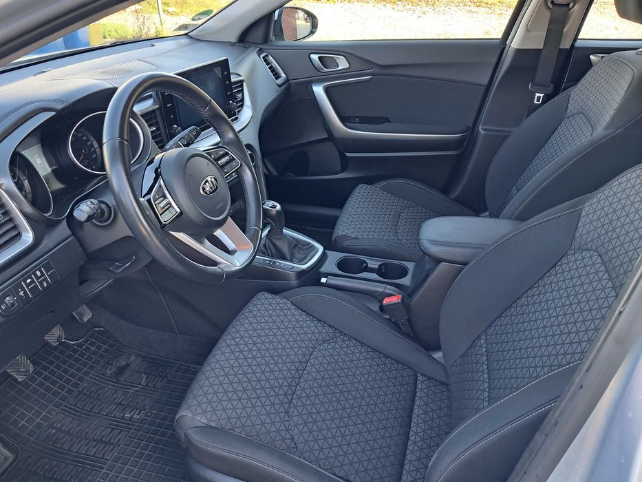 Kia Ceed, Wynajem długoterminowy samochodów, wypożyczalnia aut