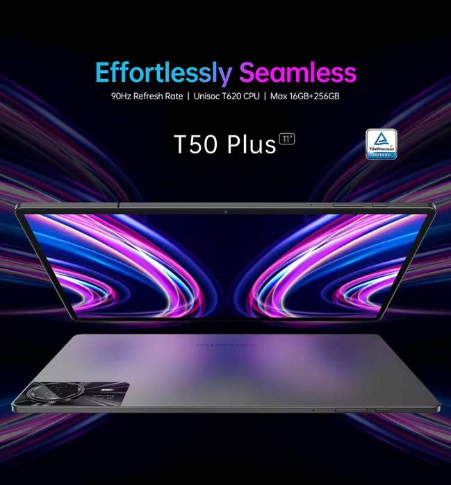 новий планшет Teclast T50 Plus – потужний, ємний та стильний!