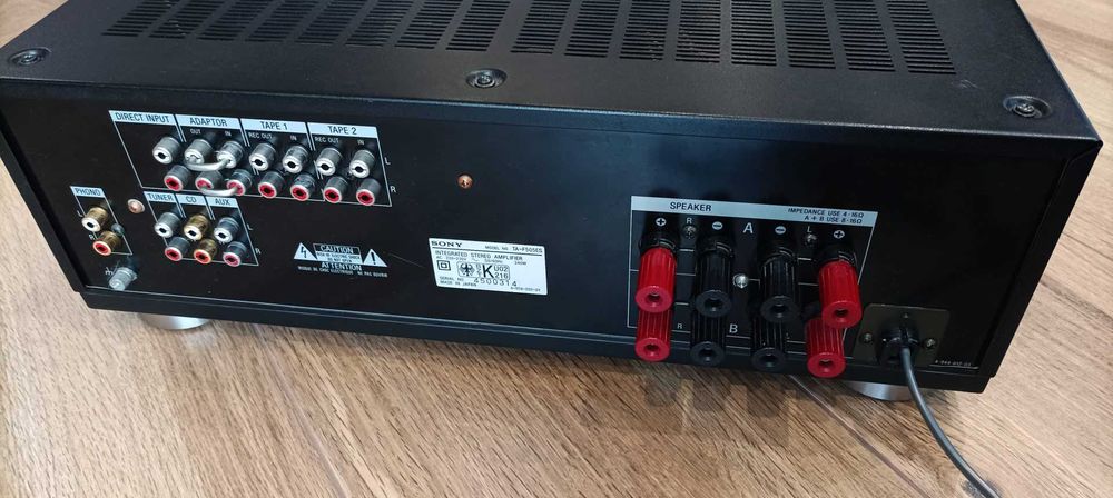 Wzmacnicz SONY TA-F505ES