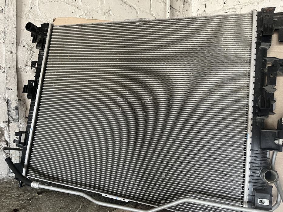 Chevrolet equinox 2019-2024 диффузор радиатор интеркулер