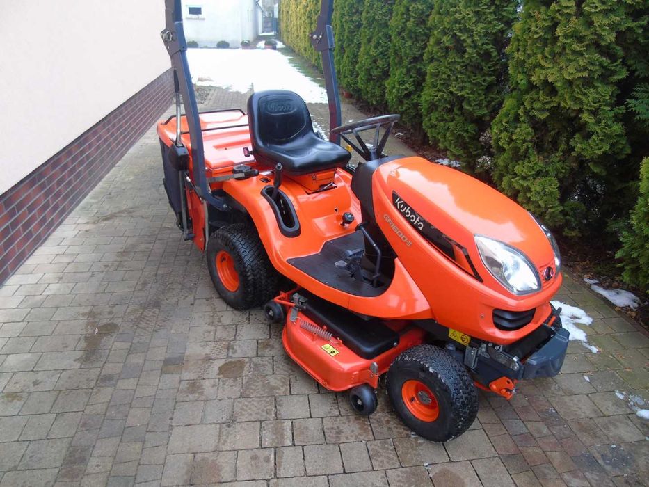 Traktorek kosiarka KUBOTA GR 1600 II kosz diesel 2021r PO SERWISIE