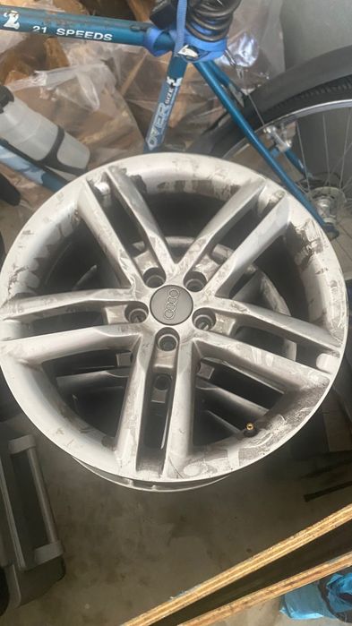 3 Jantes Audi 17”x100 originais