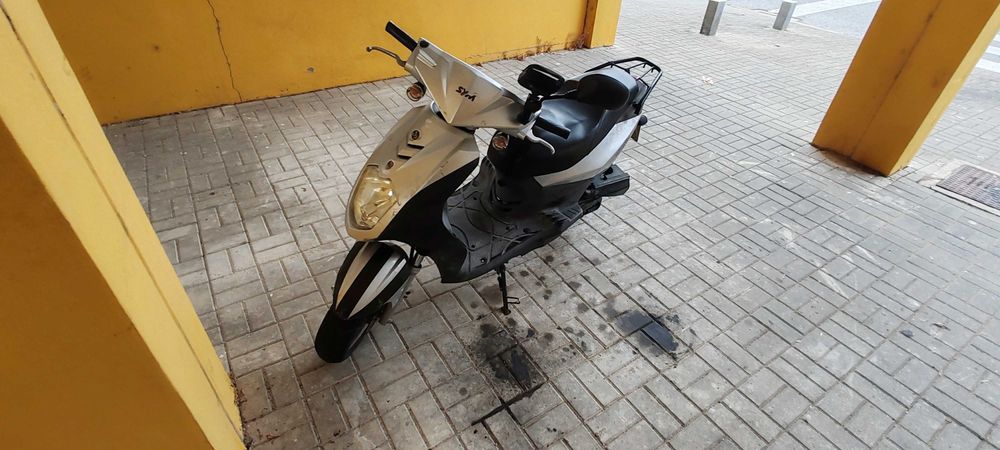 Moto 50cc SYM ORBIT