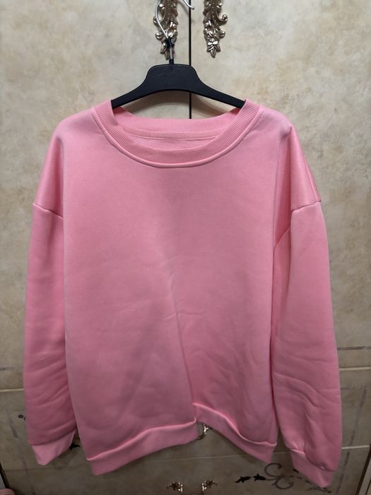 Рожевий світшот жіночий