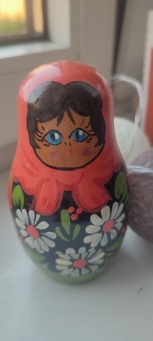 Martrioszka drewniana  ZSRR