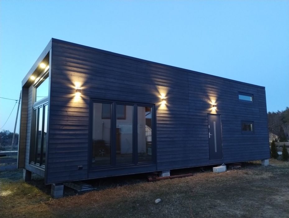 Domek Mobilny z Antresolą 49m² + 28m².