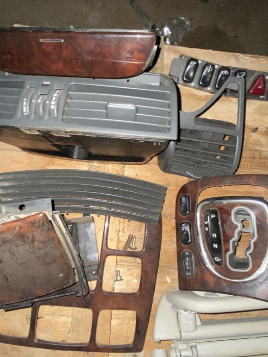 Части салона mercedes w220 w201 w124