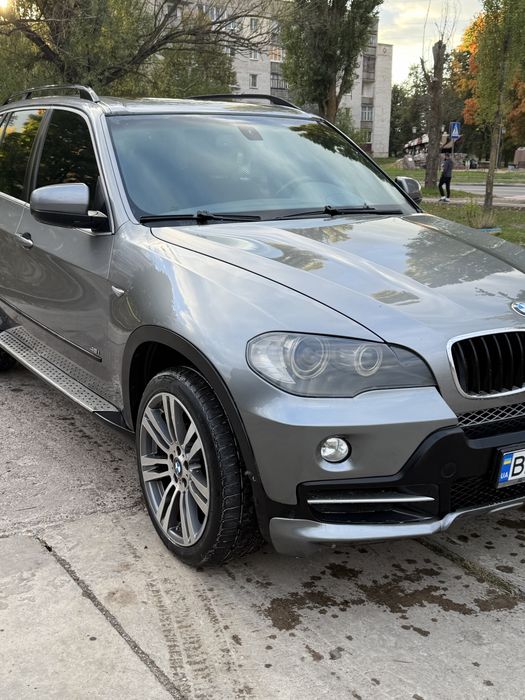 Bmw X5 E70 4.8 газ/бензин