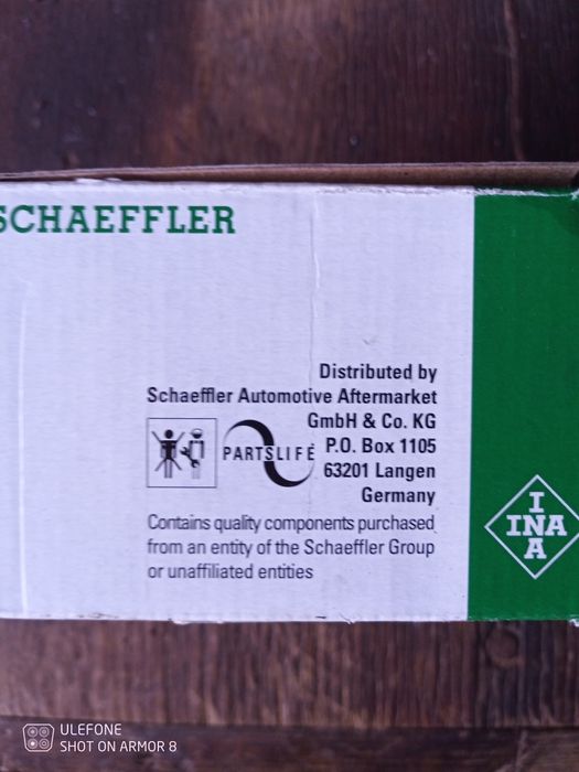 Ролик обводной ремня INA 532 0342 10