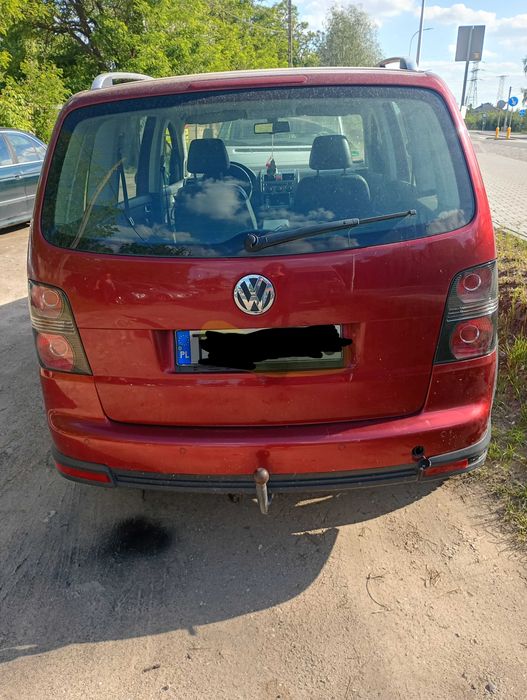 volkswagen touran fl 2.0 diesel 2007r samochód w całości lub na części