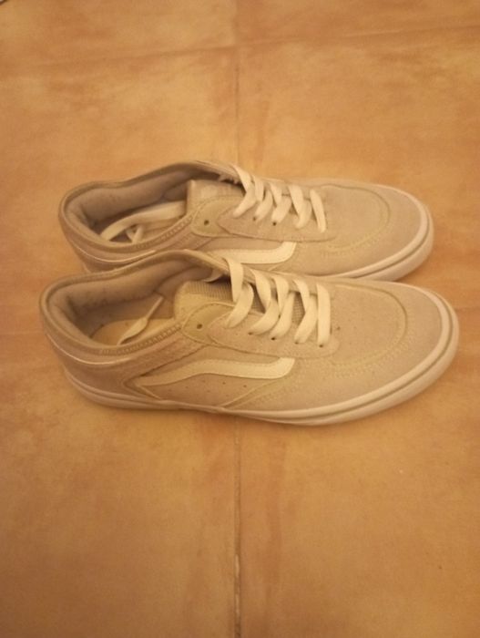 Tênis Vans Cinza claro