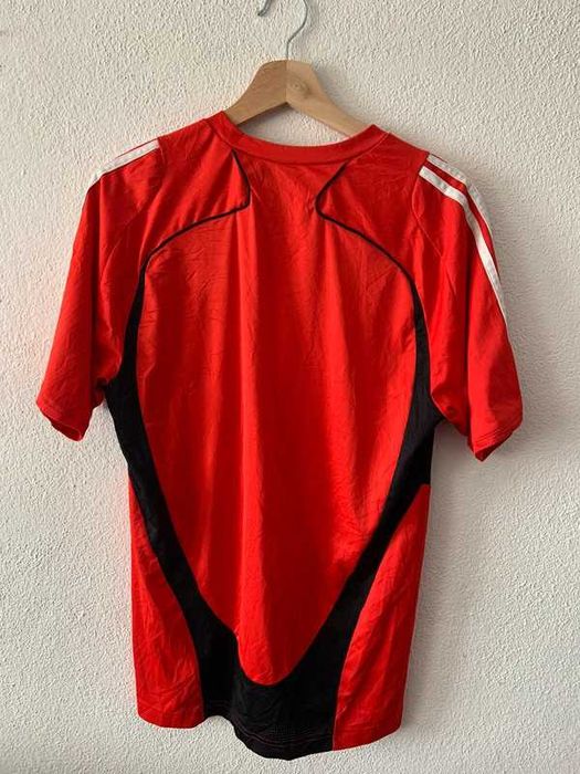 Benfica 2008/2009 Training Jersey Adidas Size M