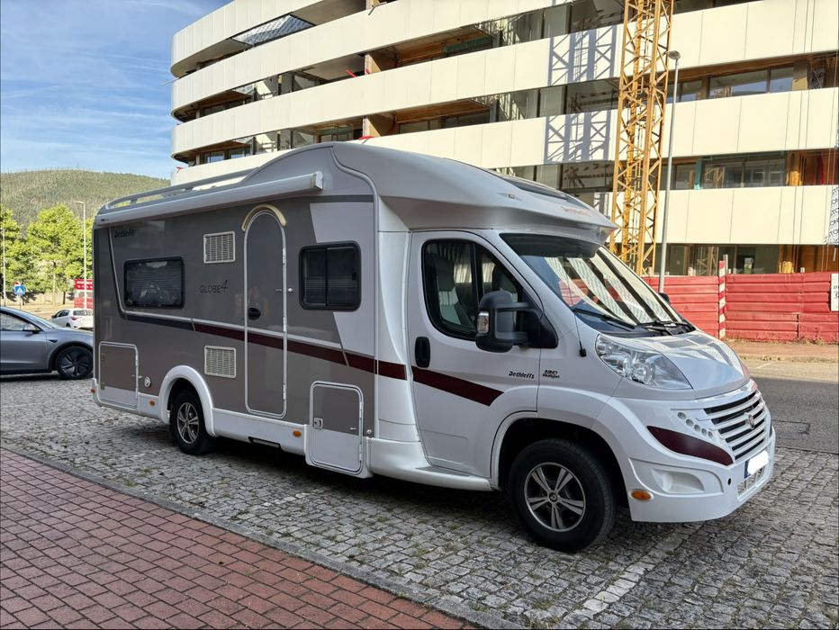 Autocaravana Dethleffs 29.500km