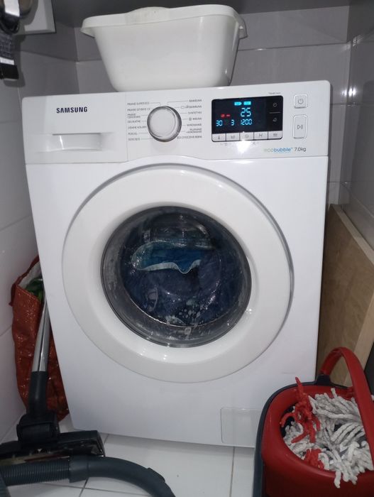 Pralka Samsung Eco bubble 7.0 kg stan bdb