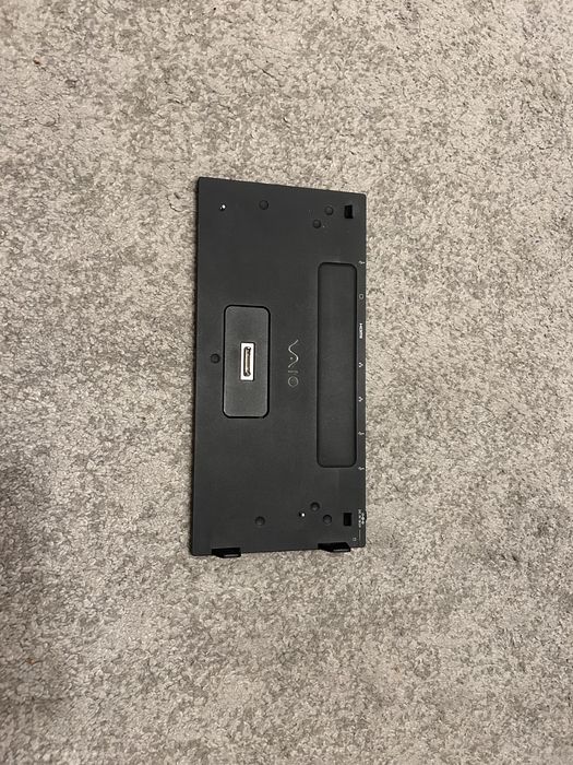 Laptop sony vaio ze stacja dokujaca