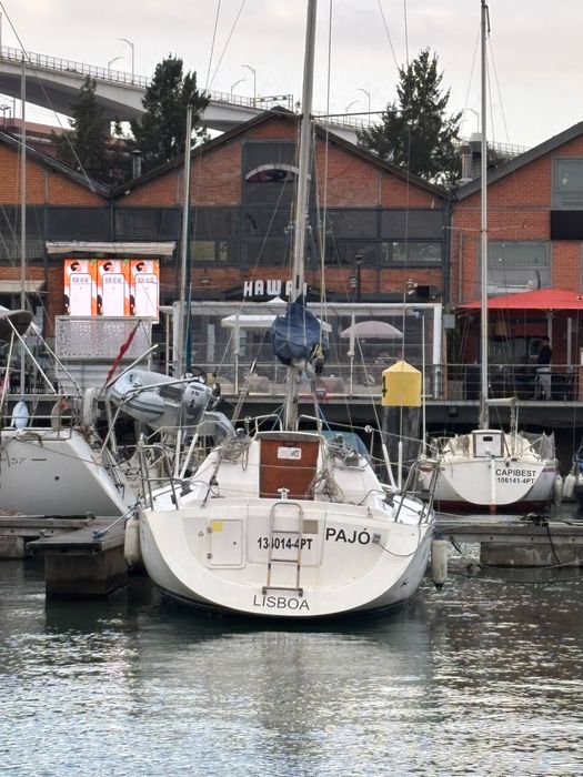 Veleiro com lugar na Doca de Santo Amaro