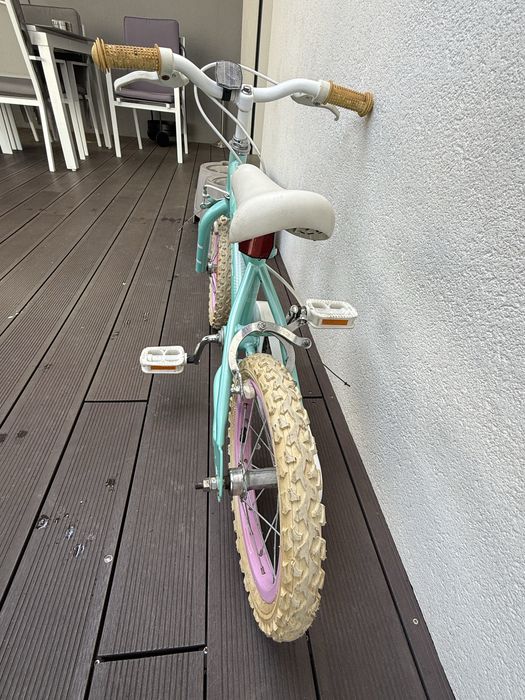 Bicicleta criança sem apoios