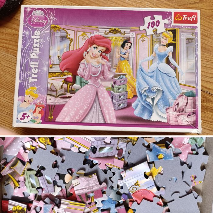 Комплект Пазли dodo щенячий патруль принцеси