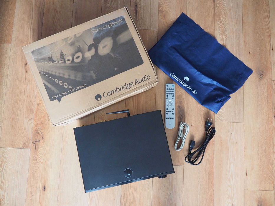 Cambridge Audio Stream Magic 6 DAC odtwarzacz sieciowy WM8740 Spotify