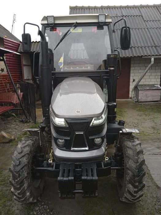 Мінітрактор Скаут ТУ-404