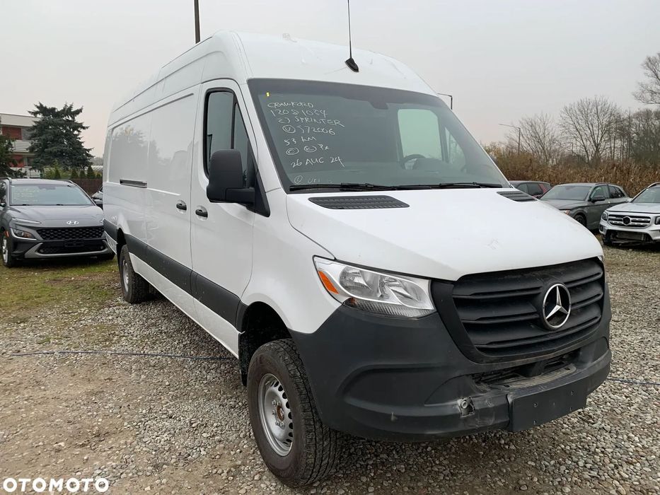 Mercedes-Benz Sprinter 2500 Grudziądz Automat Nowy! Napęd 4 matick
