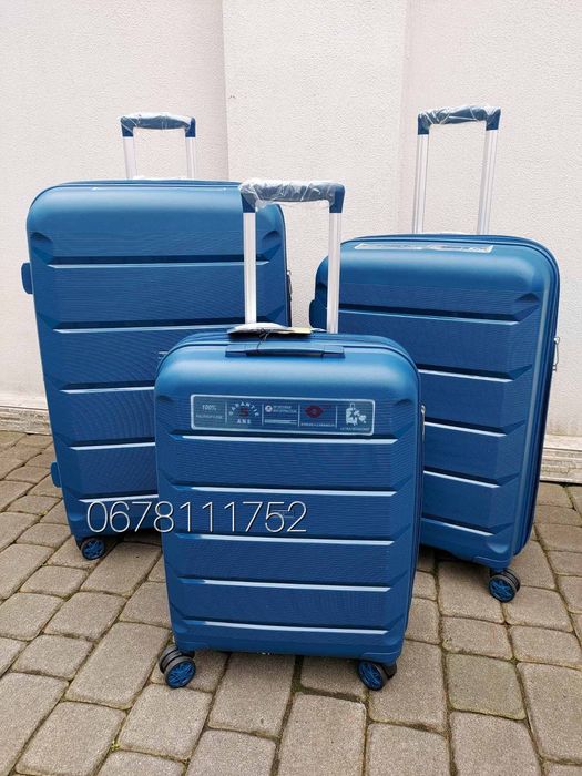 AIRTEX 646 Франція S/M/L з розширенням валізи чемоданы сумки на колеса