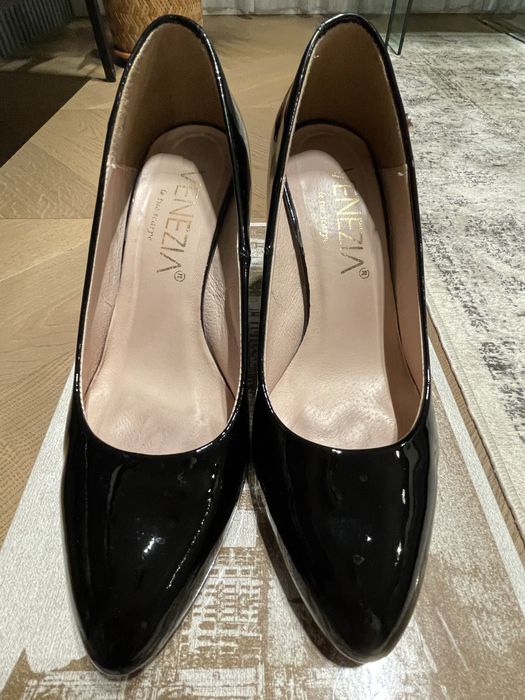 Czarne szpilki VENEZIA, EUR 36