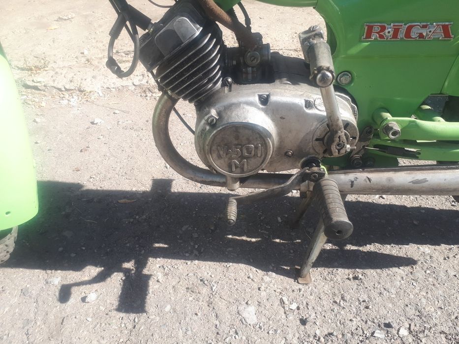 Мопед "Рига-16" СССР