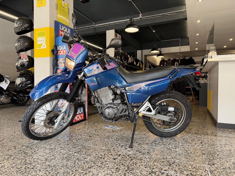 Yamaha XT 600 E Recentemente revisionada Moto de Cliente