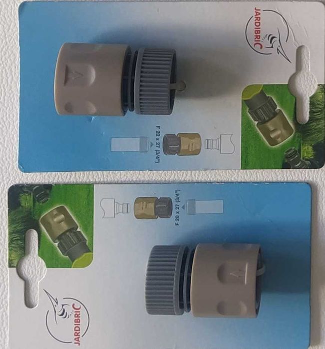 Conetor Rápido – Fêmea (3/4 polegada)