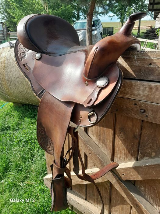Siodło westernowe Big Horn