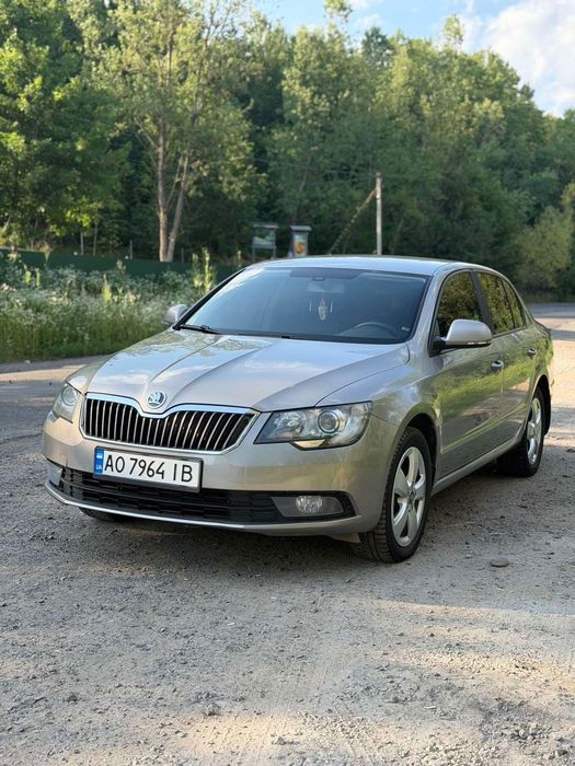 Skoda Octavia Superb