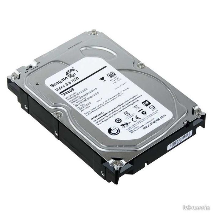 HDD Seagate 3 Tb (як новий)